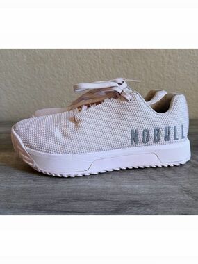 NOBULL Outwork Edge Shoes Light Pink Womens Size 8.5